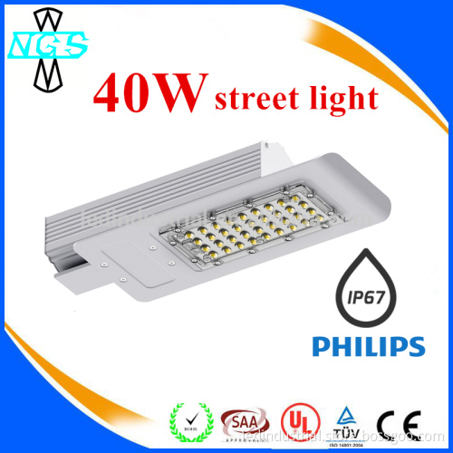 New Good Service Aluminum housing LED Street flood light dusk to dawn